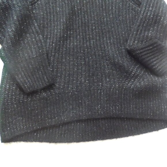 Black Turtleneck Sweater size S - Picture 4 of 6